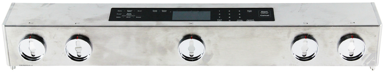 KitchenAid Range W11029422 Control Panel