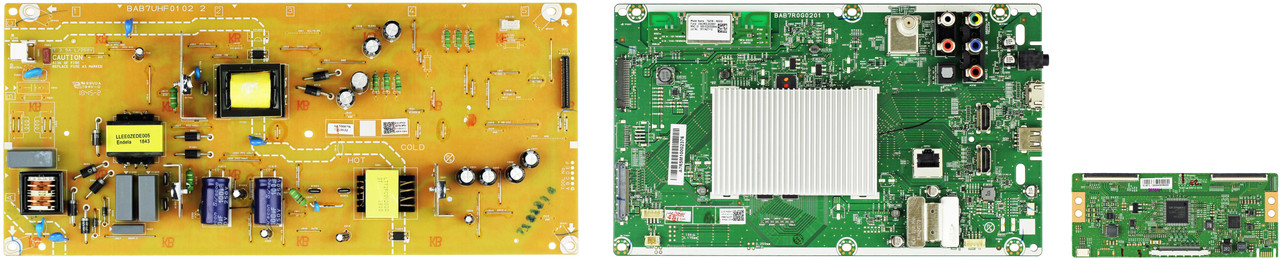 Philips 55PFL5602/F7A (DSD serial) Complete LED TV Repair Parts Kit