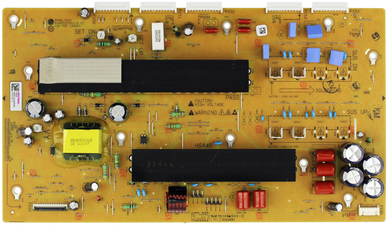 LG EBR77185601 YSUS Board