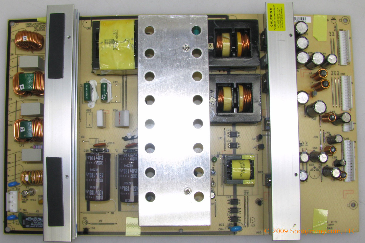 0701D-A0 Power Supply Unit