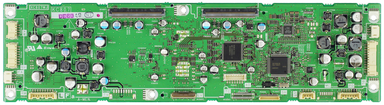 Sharp DUNTKC807DE69 T-Con Board for LC-32GD6UM