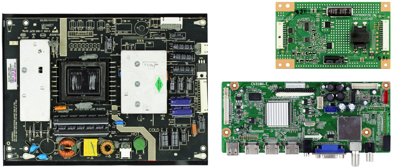 Element ELEFT325 Complete Repair Parts Kit - Version 1 (Serial# E120022753000)