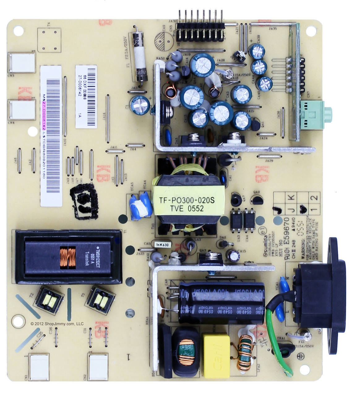 27-D006142 (IV135155/TXY) Power Supply / Backlight Inverter