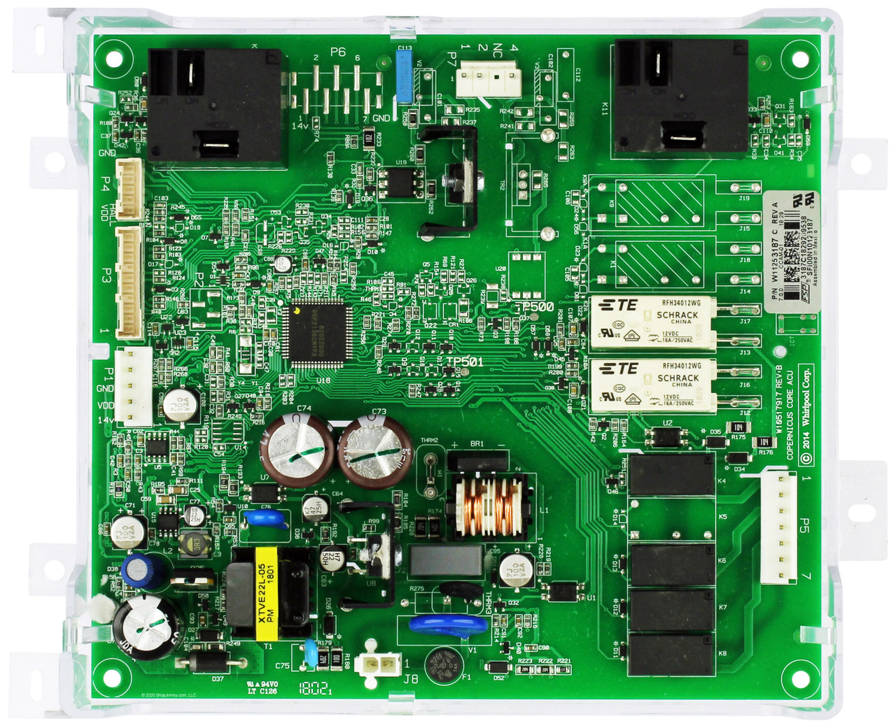 Whirlpool Oven W11253187 Central Electric Main Board 