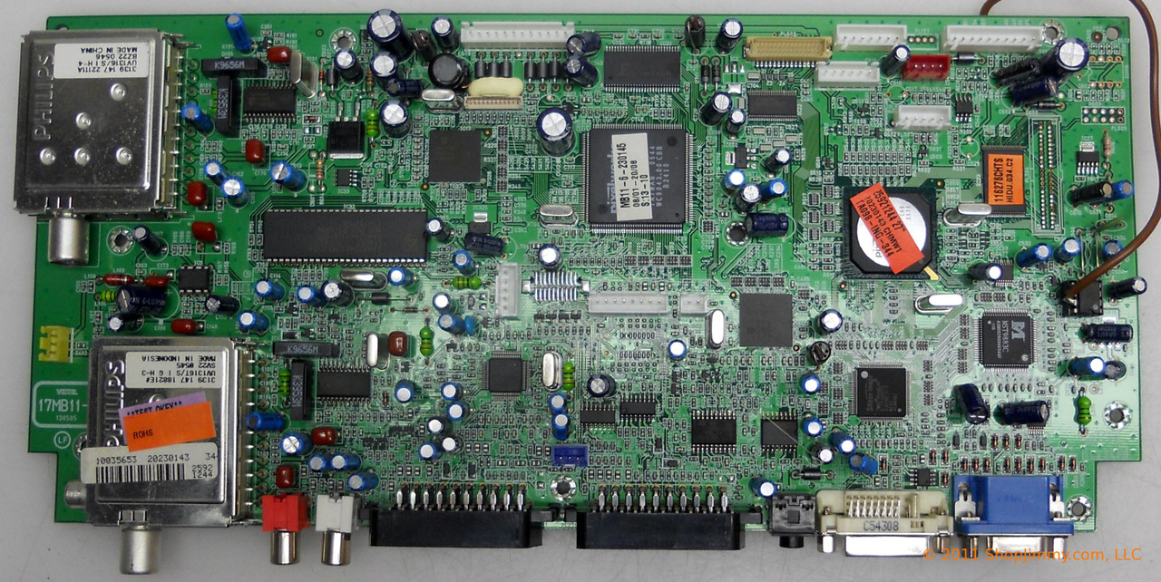 Vestel 20230143 (17MB11-6, 130505) Main Board for 27WLT56B