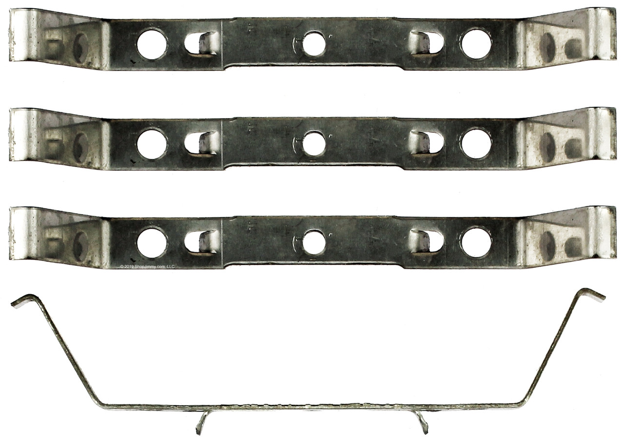 Frigidaire Range 316408300  Glass Support Bracket 4 pack