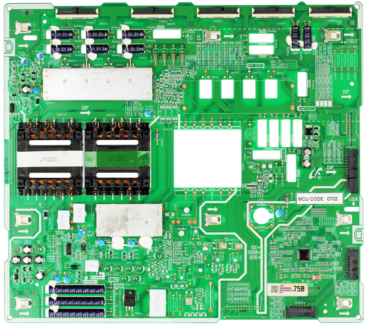 Samsung BN44-00946B VSS LED Driver Board
