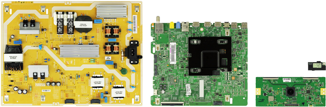 Samsung UN65MU6290VXZA (Version GA01) Complete LED TV Repair Parts Kit
