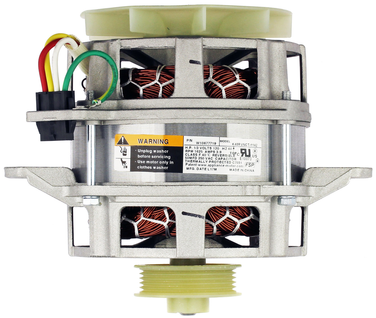 Whirlpool Dryer W10677719 (W10832724) Drive Motor