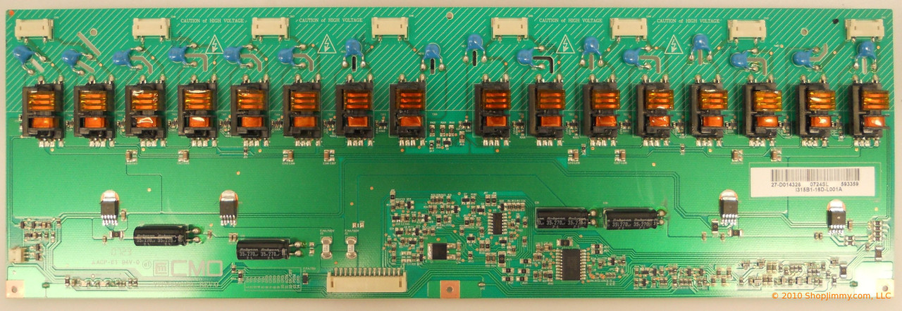 CMO 27-D014326 (VIT70043.50) Backlight Inverter