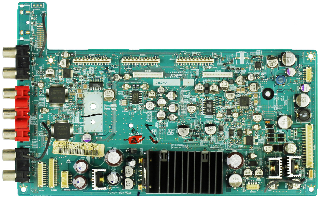 Sony A-1410-872-A (A-1410-782-A, A-1410-785-A) A1 Board
