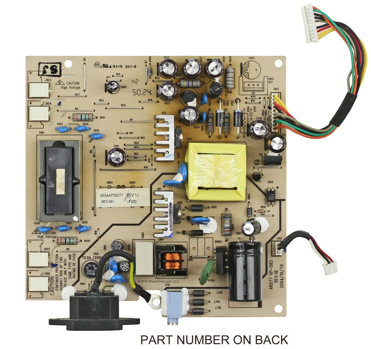 Acer 433AAP30021 Power Supply / Backlight Inverter