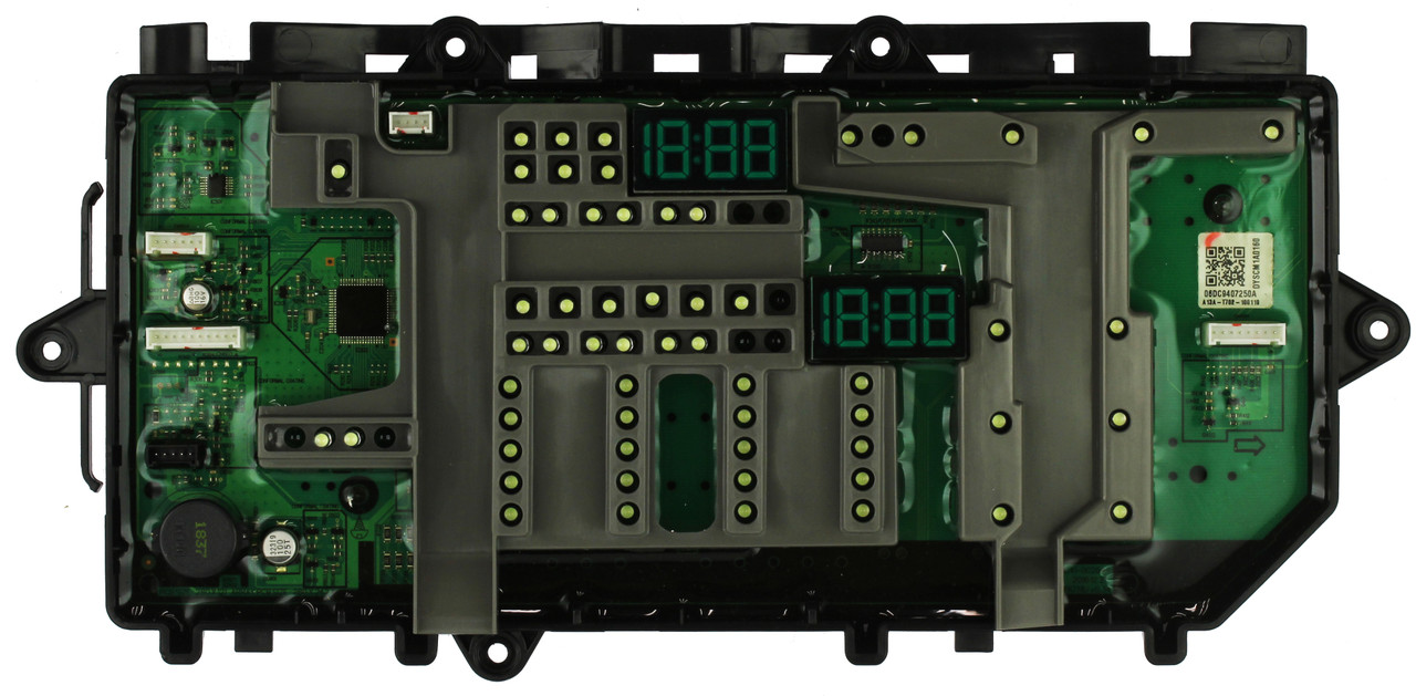 Samsung Washer DC92-01988A Main Display Board Assembly 