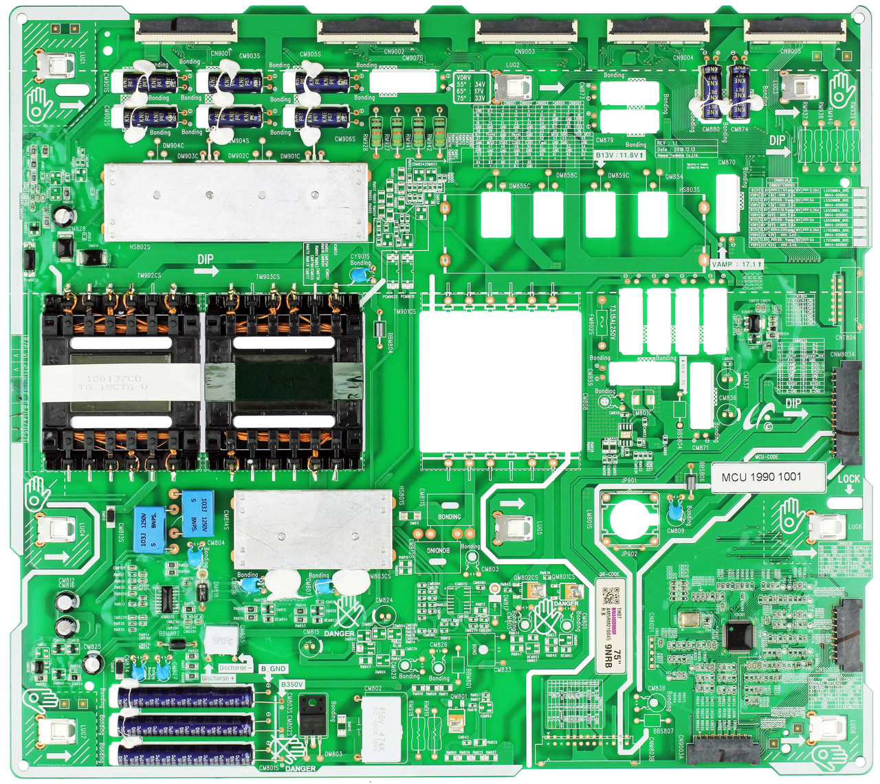 Samsung BN44-00980F VSS LED Driver Board