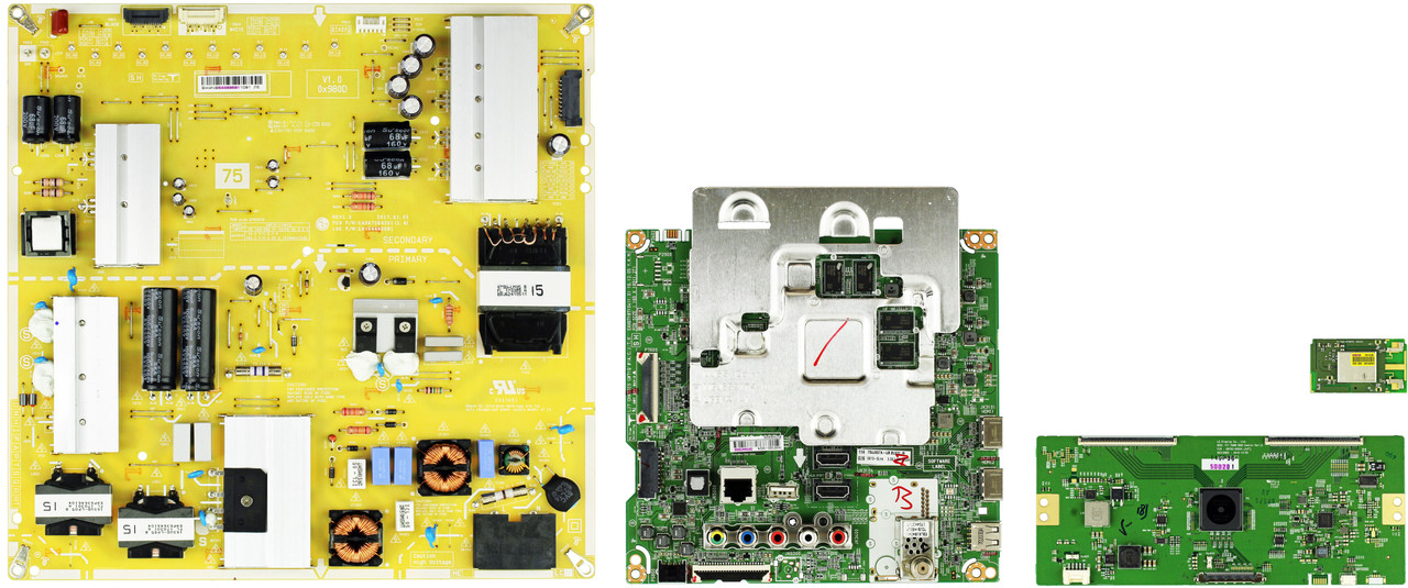 LG 75UJ657A-UB.BUSYLJR Complete LED TV Repair Parts Kit