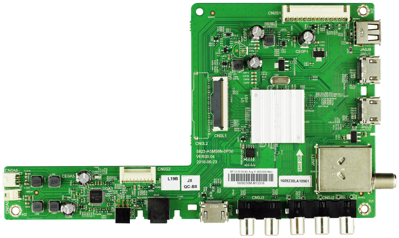 LG COV33915601 Main Board for 40LH5000-UA