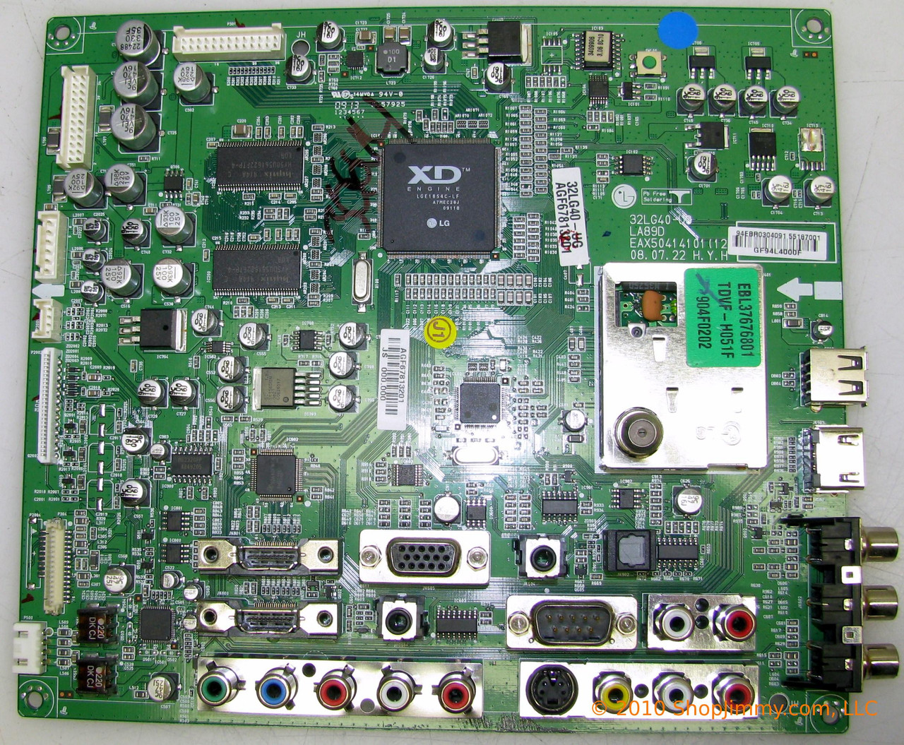 LG AGF67813201 (EAX50414101(12)) Main Board for 32LG40-UG