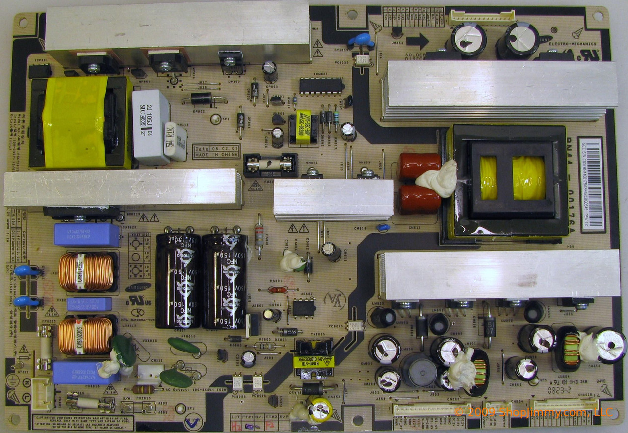 Samsung BN44-00176A (PSLF261501A) Power Supply Unit