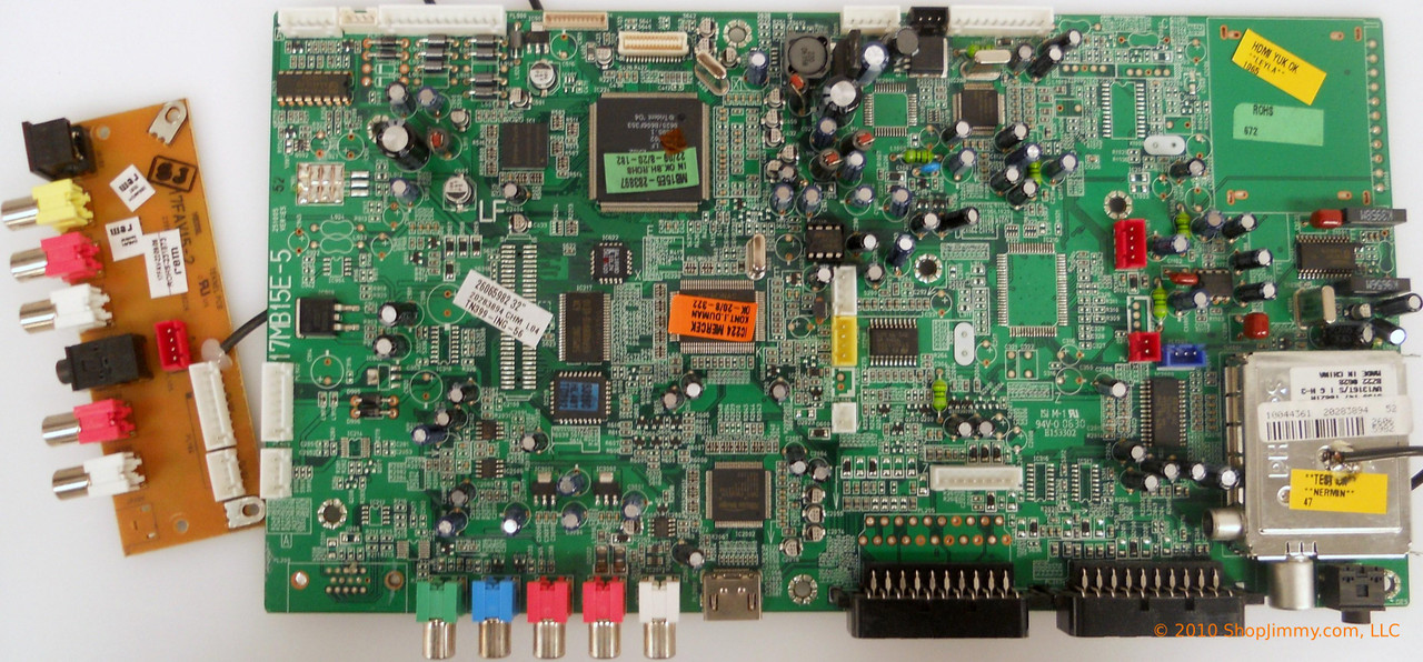 Vestel 20283894 (17MB15E-5) Main Board for IDLCD32TV22HD