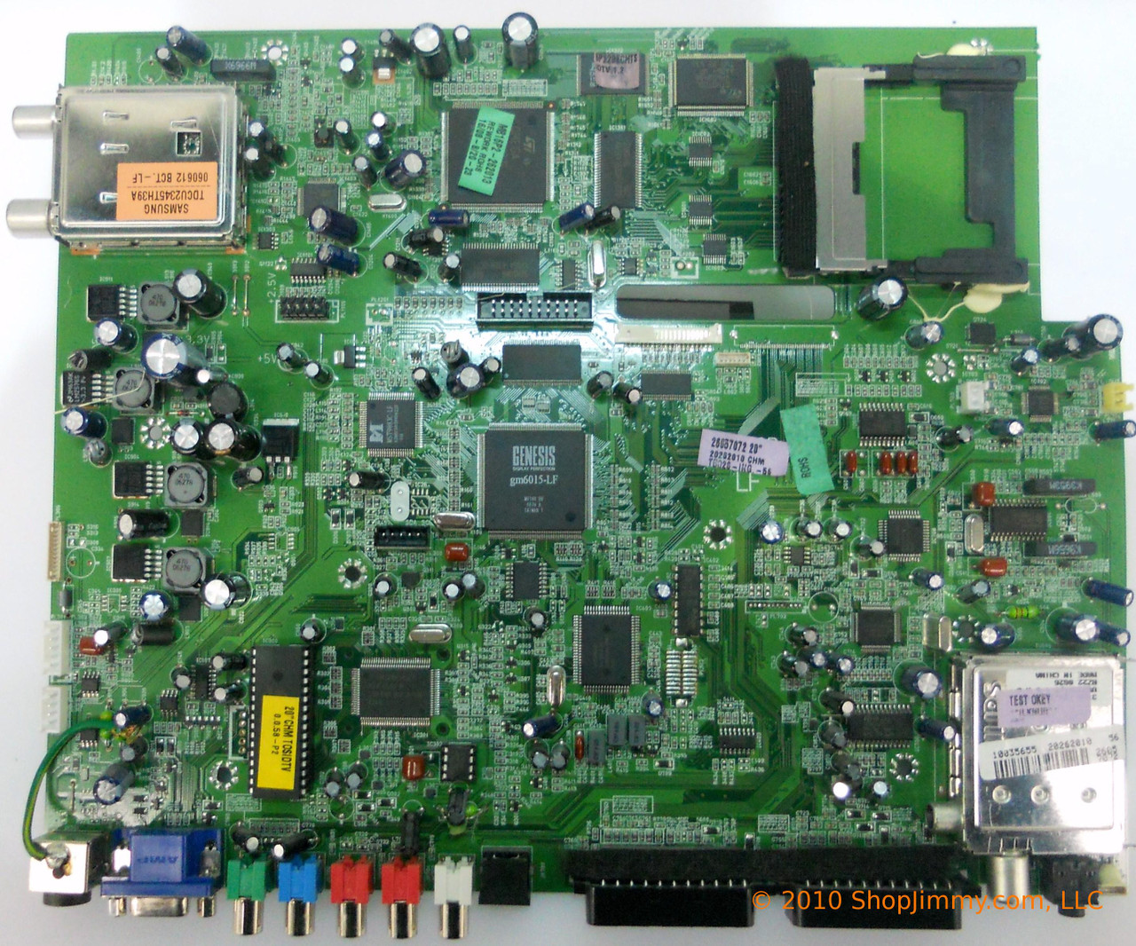 Vestel 20262010 (17MB16P-2) Main Board for 20WLT56B