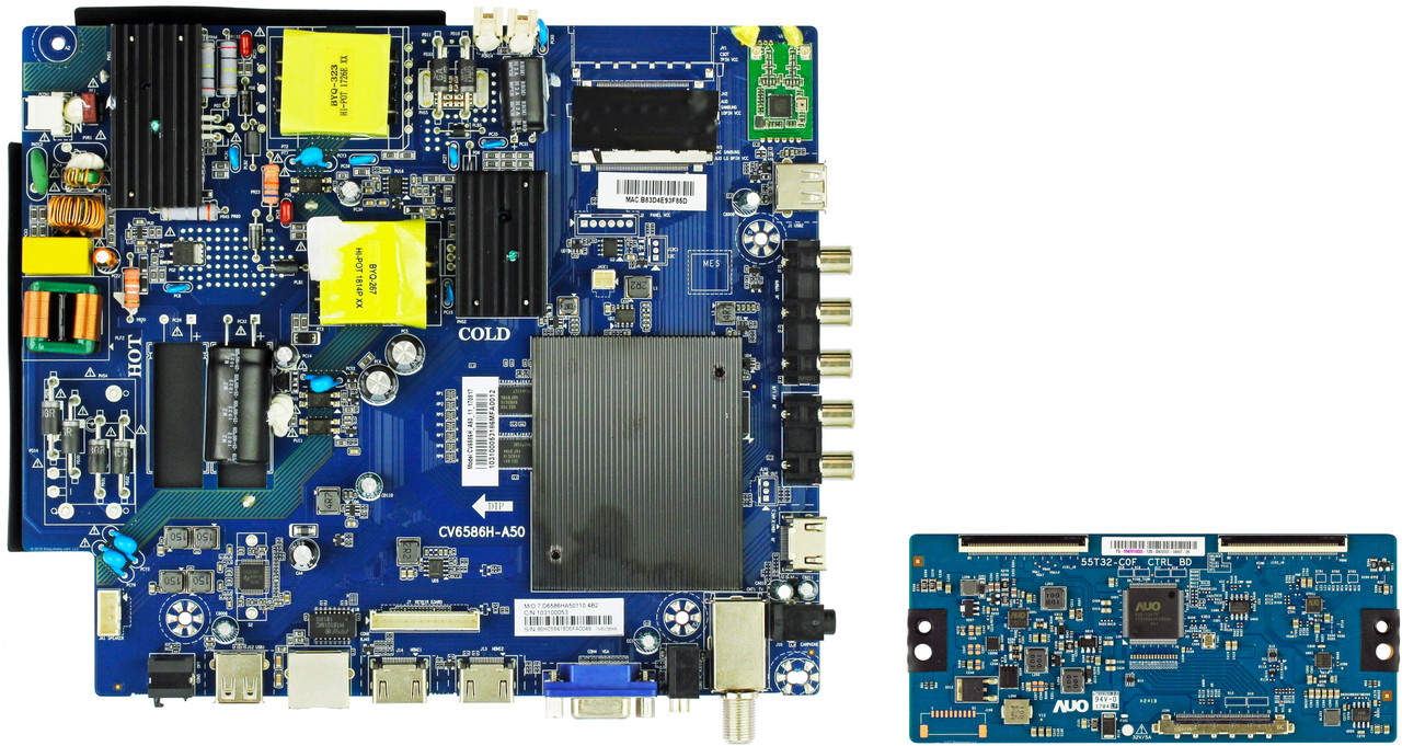 Westinghouse WE43UB4530 LED TV Repair Parts Kit - Version 1