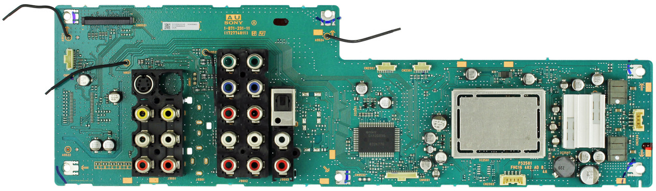 Sony A-1184-344-A (A-1204-353-A, 1-871-231-11) AU Board