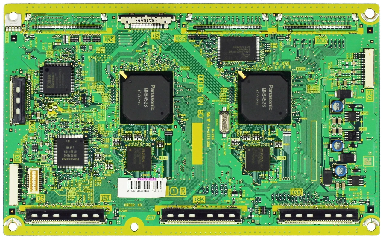 Panasonic TXN/D1RLTB (TNPA4439AF) D Board