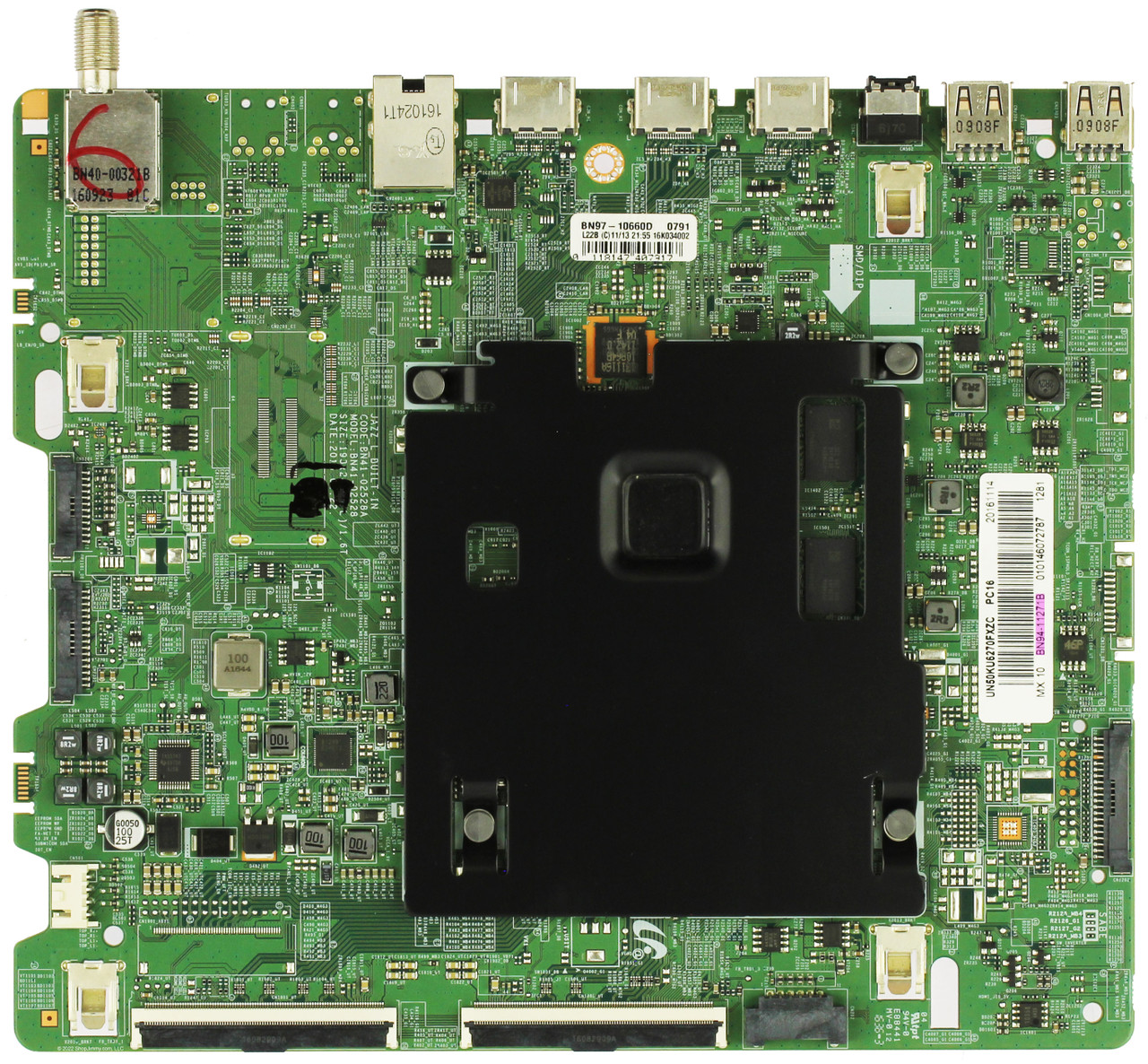Samsung BN94-11271B Main Board for UN50K6270FXZC (Version DD06)