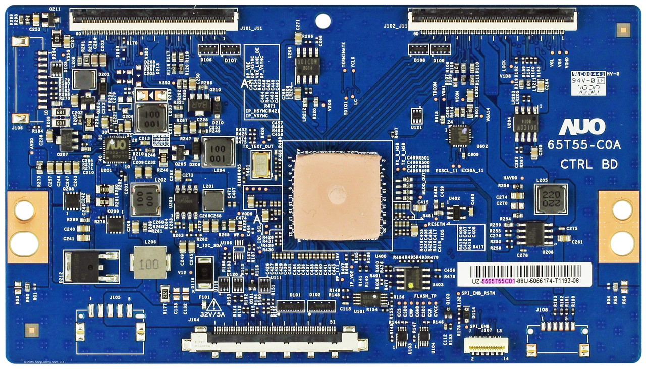Sony 55.65T55.C01 T-Con Board