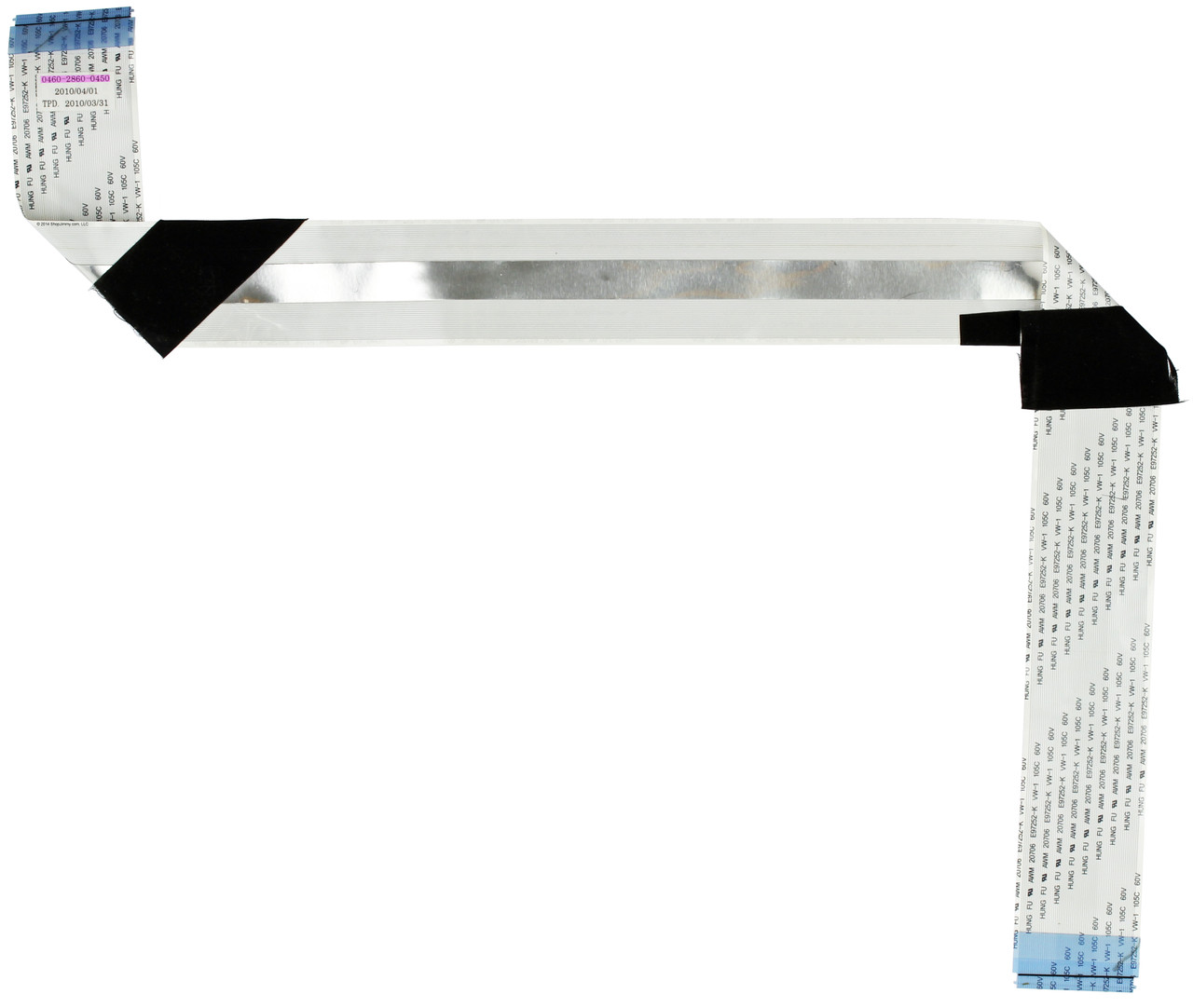 Vizio 0460-2860-0450 LVDS Cable for E420VO