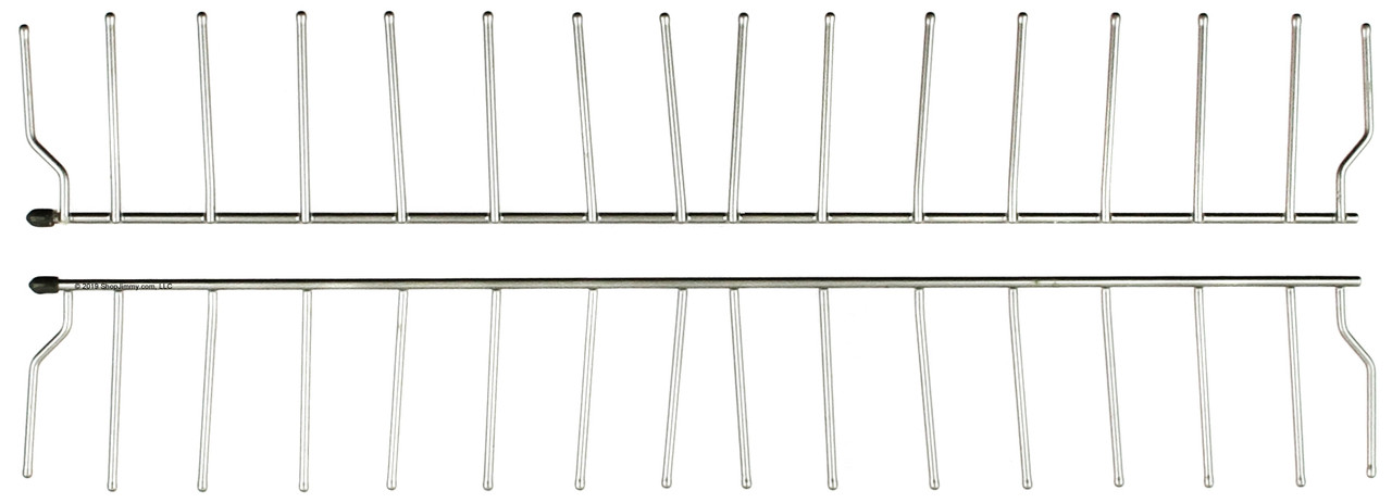 Whirlpool Dishwasher W10727426 Tine Row - Kit of 2