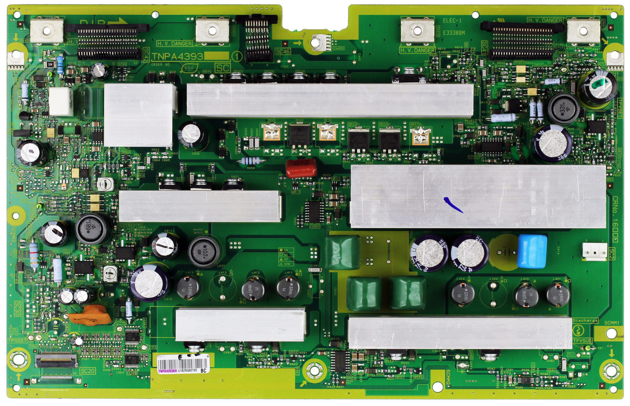 Panasonic TXNSC1BCUU (TNPA4393AH) SC Board