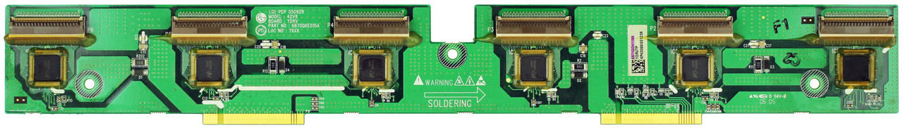 LG 6871QDH118A (6870QKE010A) YDRVTP Board