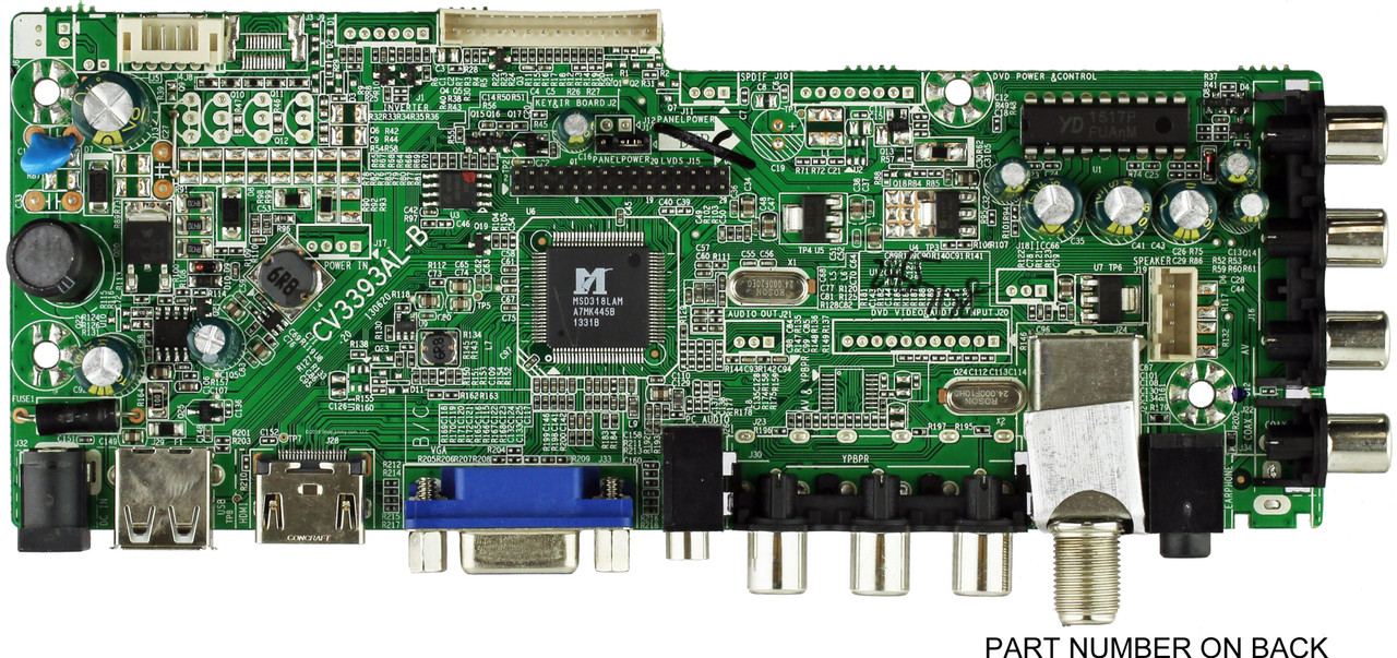 Element 2200298400T Main Board for ELEFW195(SN beginning with P1300)