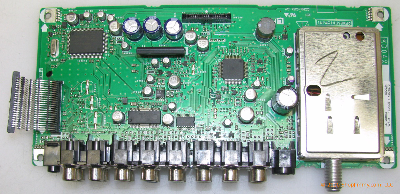 Sharp DUNTKD042WE03 (QPWBSD042WJN1, KD042) Signal Board