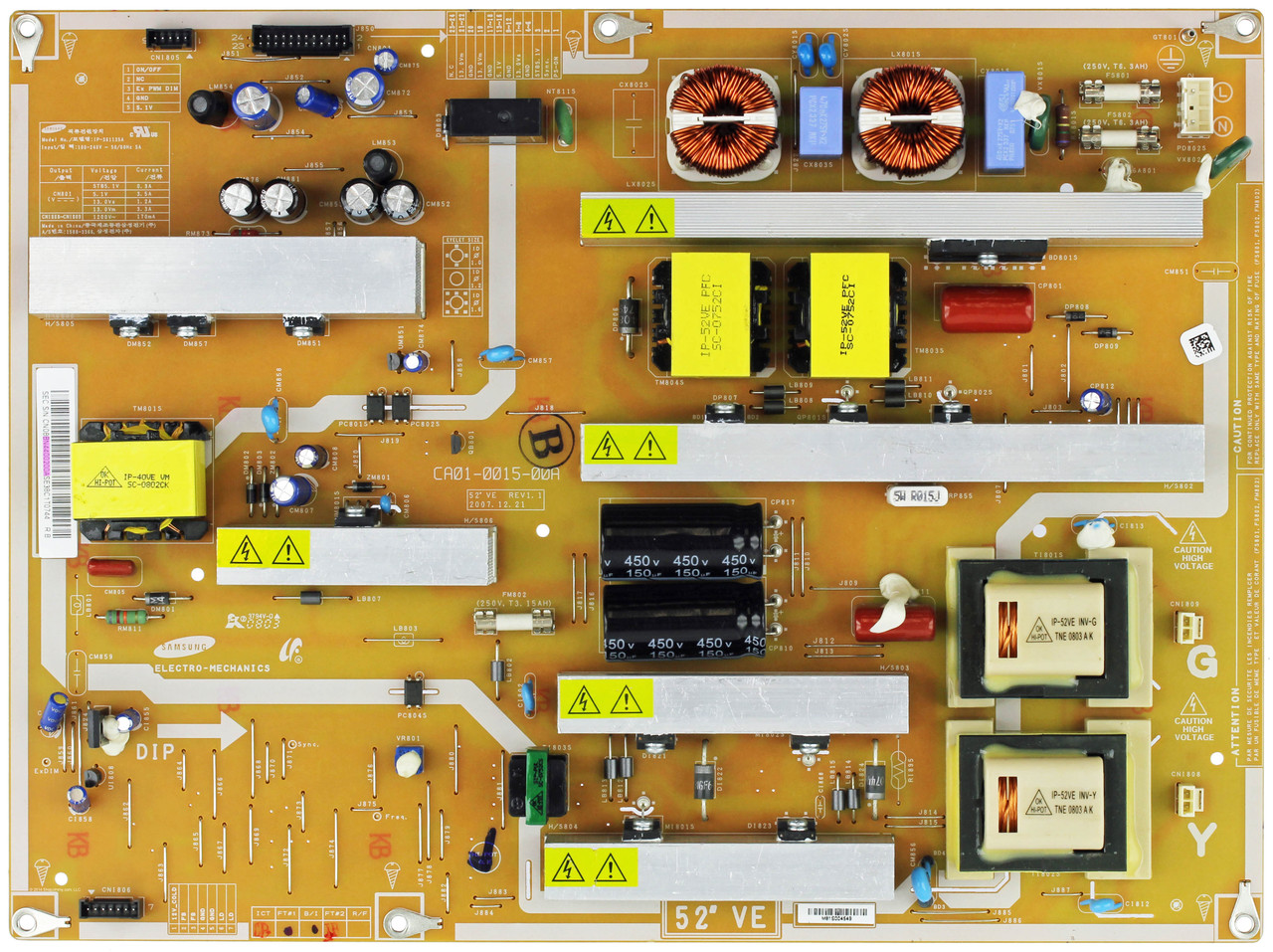 Samsung BN44-00200A (IP-361135A) Power Supply