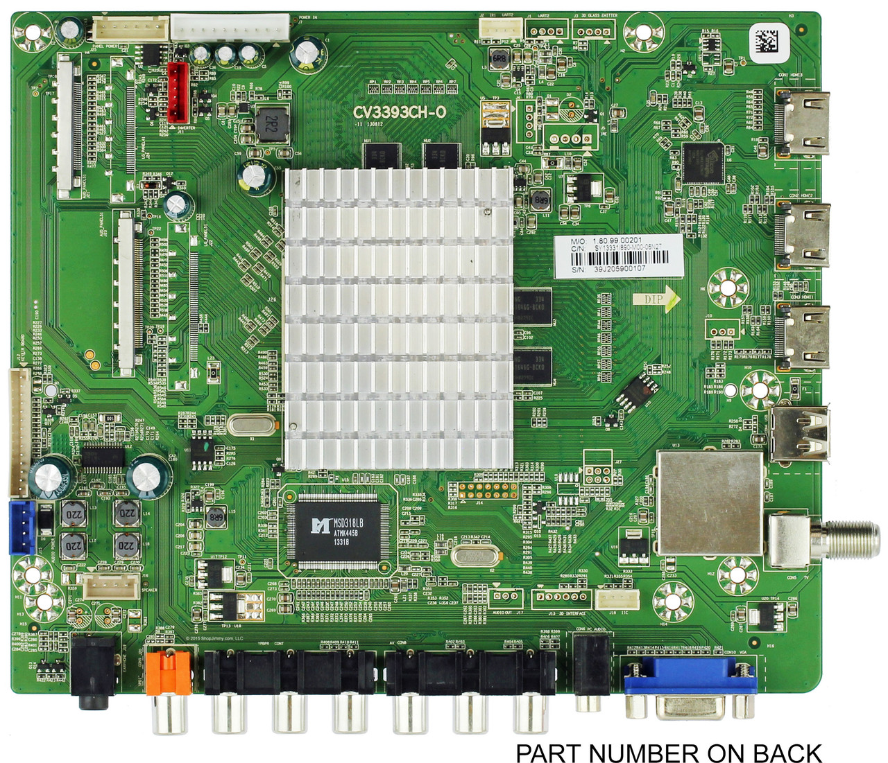 Seiki SY13331 Main Board for SE55UY04 