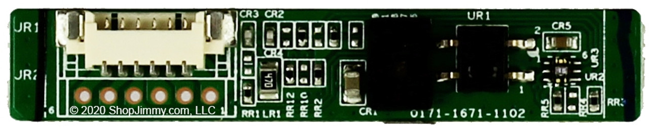 Vizio 3639-0012-0189 (0171-1671-1102) IR Remote Control Sensor