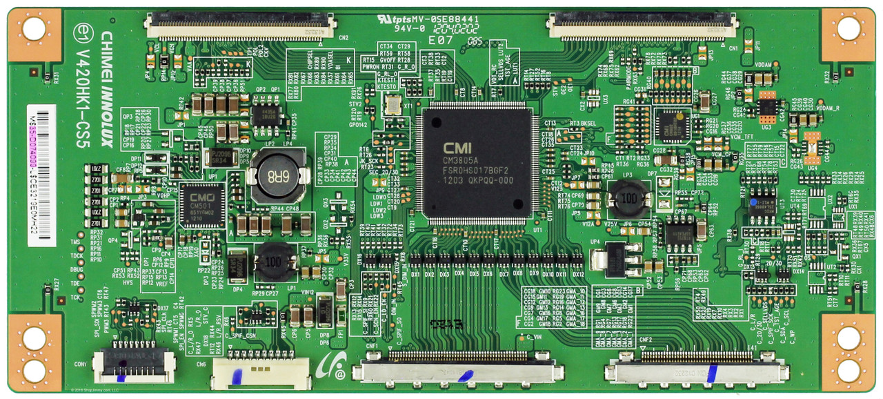 Toshiba 35-D074099 (V420HK1-CS5) T-Con Board for 50L5200U