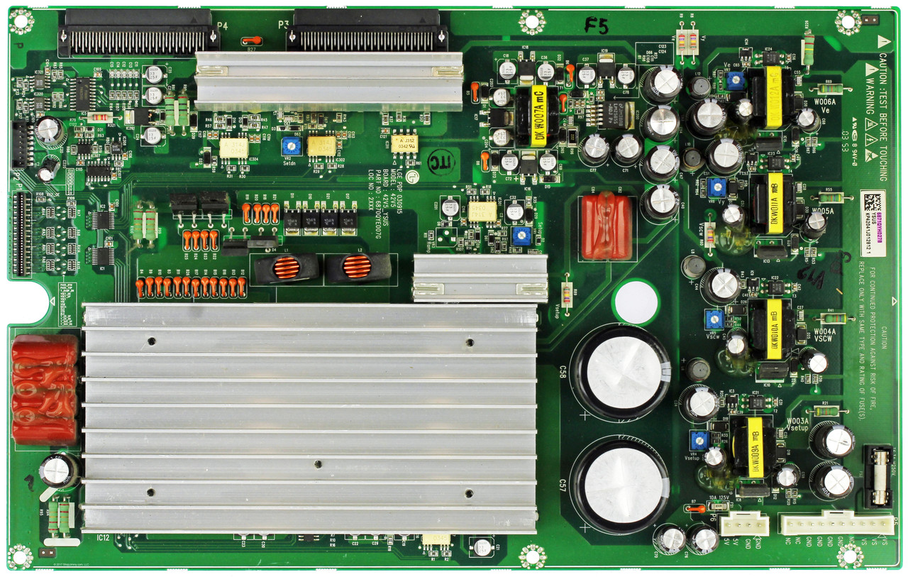 LG 6871QYH027B (6870QYE007G, 6870QYE007H) YSUS Board
