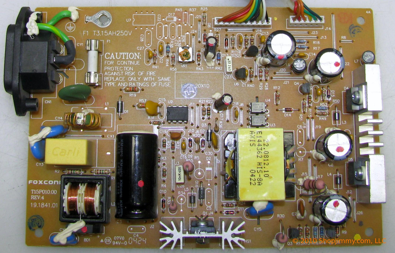 T15P010.00 (T15P010.00) Power Supply / Backlight Inverter