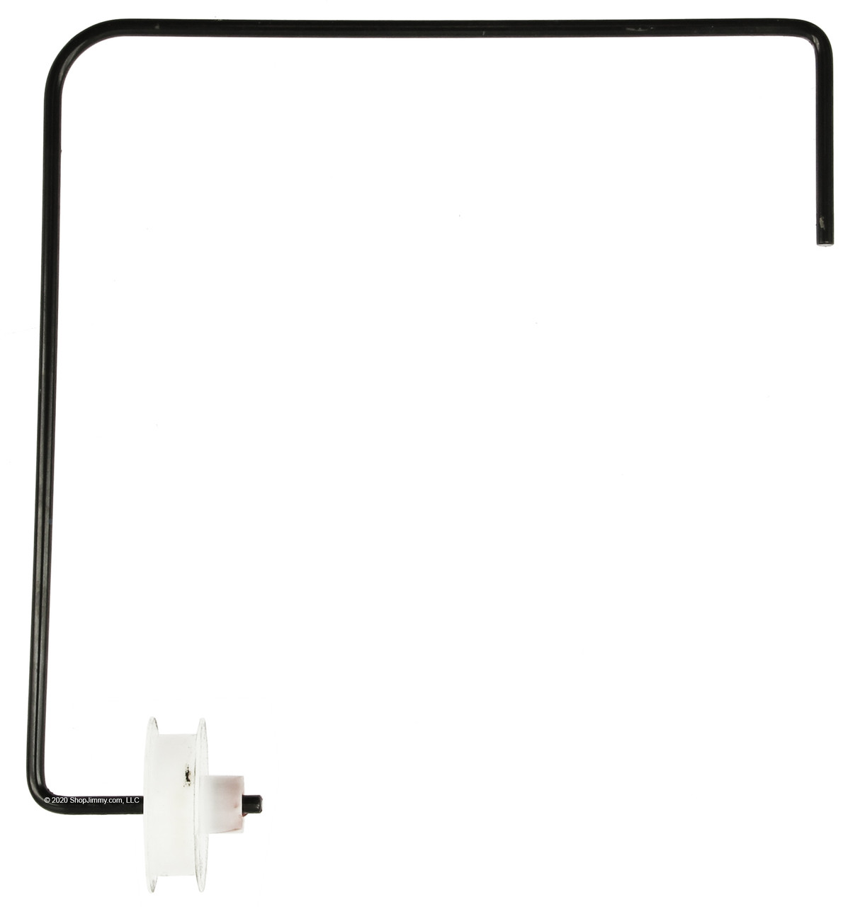 GE Washer/Dryer Combo WE03X27417 Idler Arm Assembly 