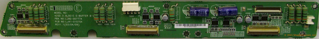 Samsung LJ92-00777A E Buffer Board