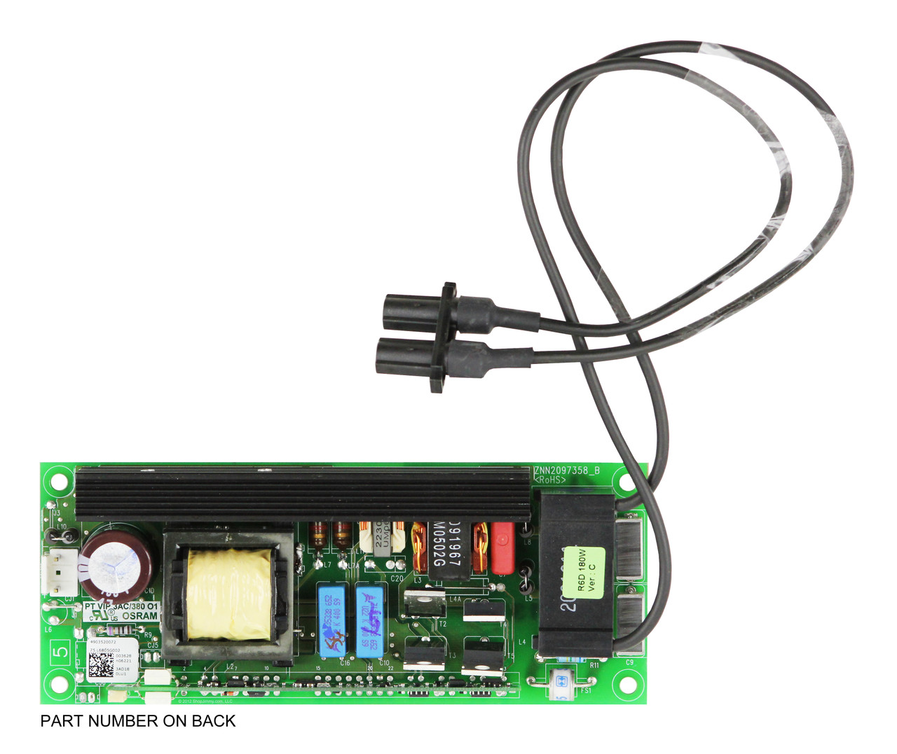 Mitsubishi 938P069010 (938P069A10, 75.L6805G002) Lamp Ballast