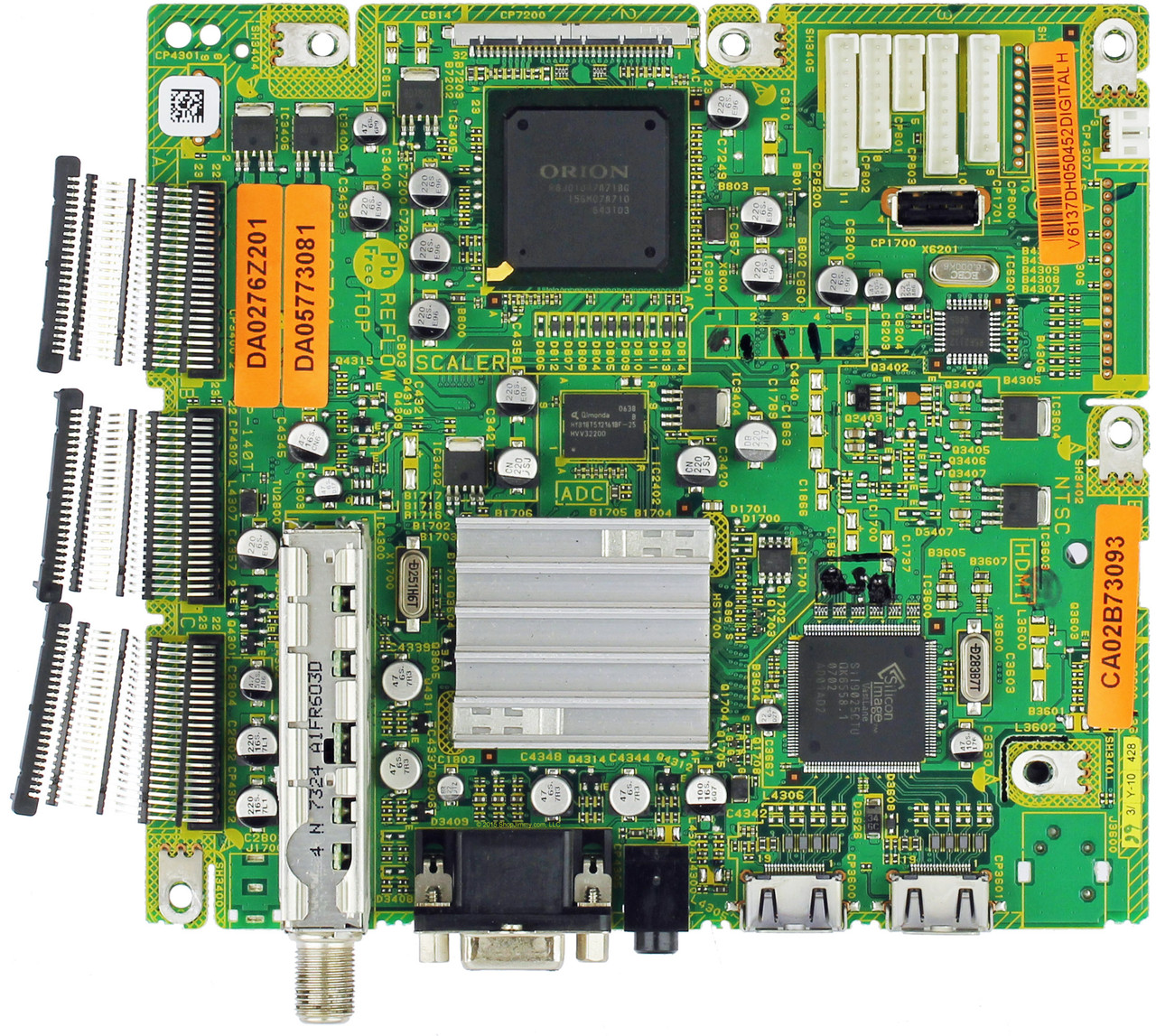 Sharp A31D01EDH0 (CEF272A, CA02B73093) Digital Board