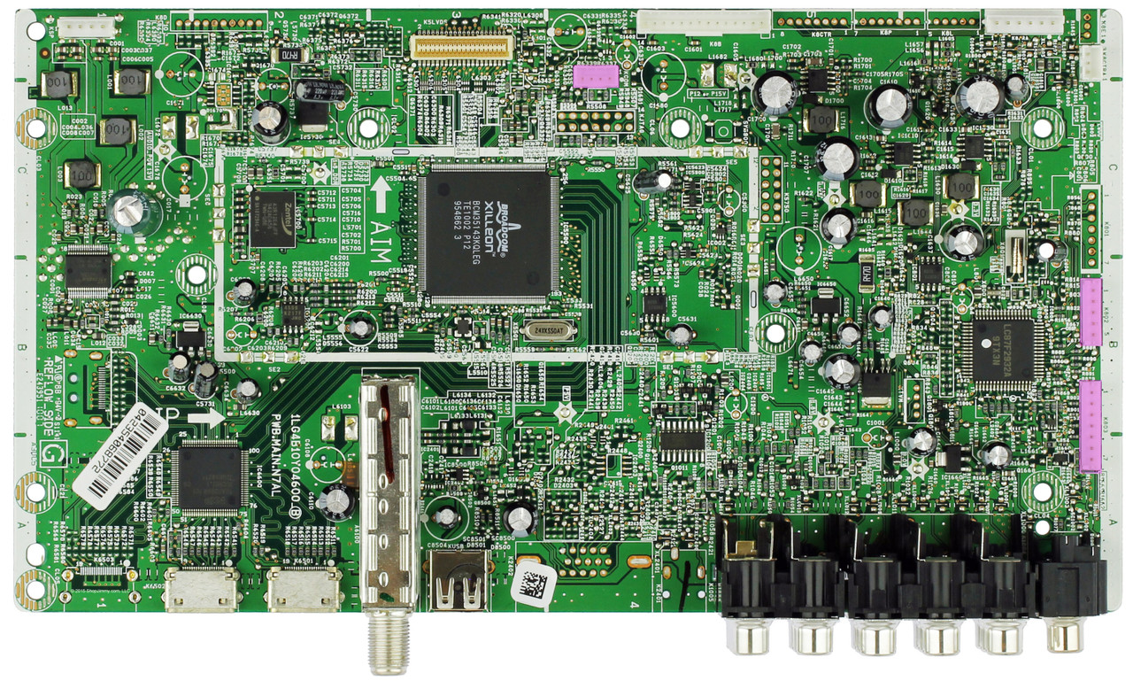 Sanyo J4HE (1LG4B10Y04600) Main Board for P42740-00