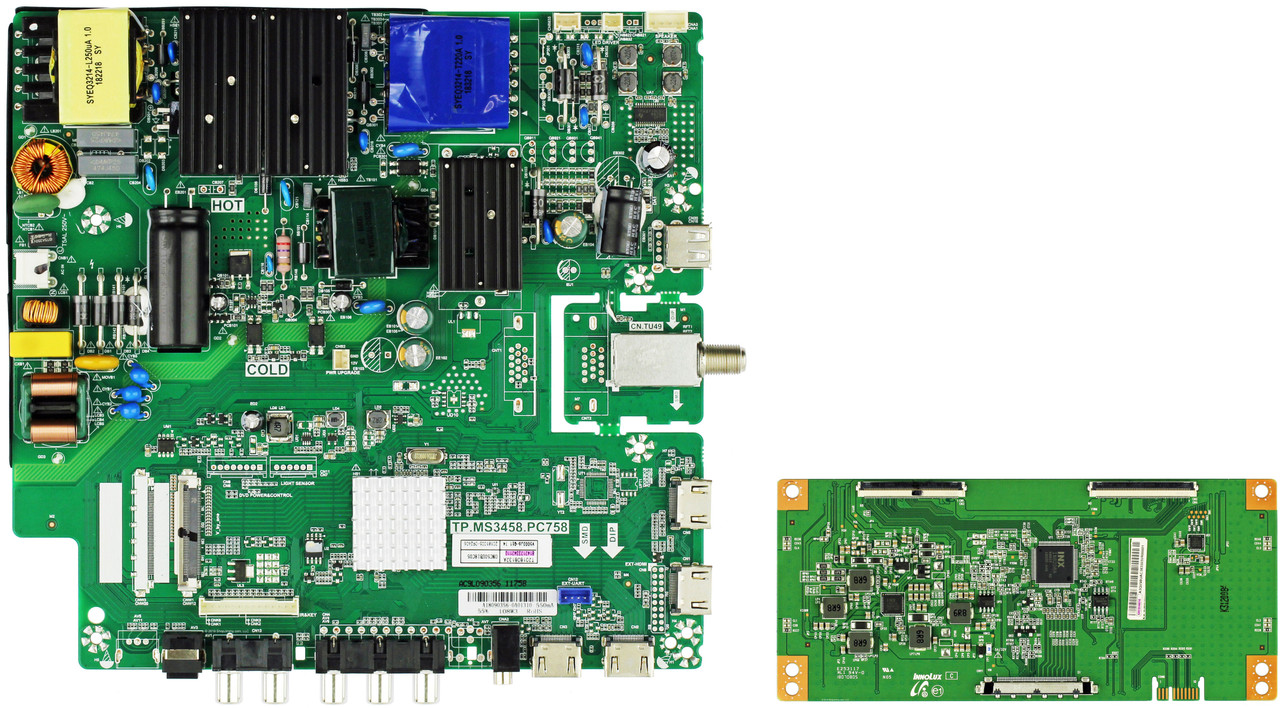 ONN ONC50UB18C05 TV Repair Parts Kit -Version 3 (SEE NOTE)