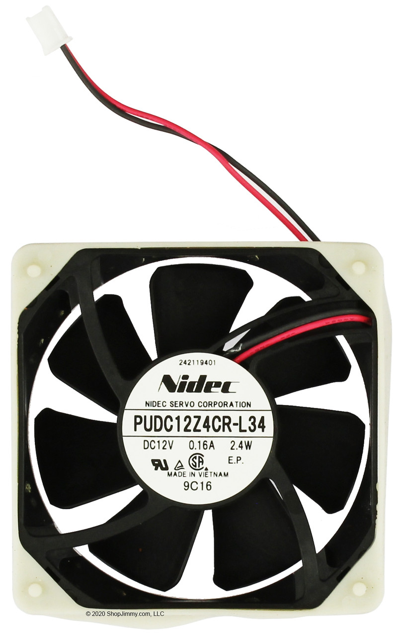 Frigidaire Electrolux Refrigerator 5304493604 Fan And Gasket Kit