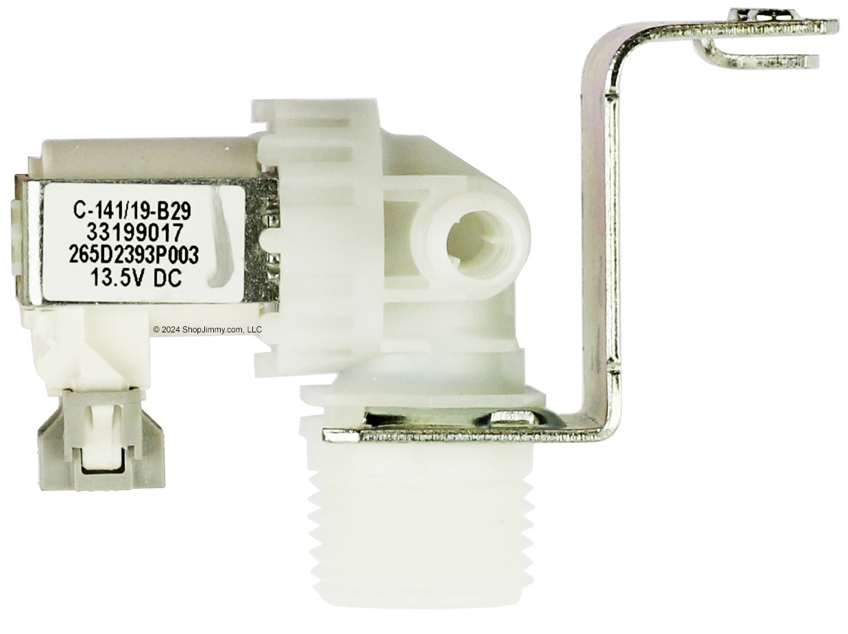 GE Dishwasher WD15X24213 Water Valve Assembly 