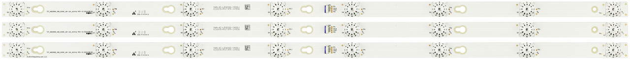 TCL 006-P1K3541A LED Backlight Strips (3) 40S305 NEW